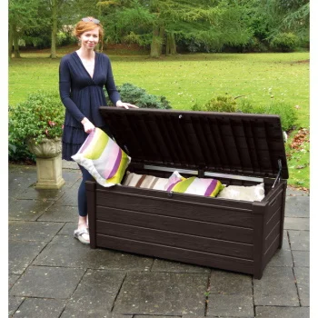 Curver baštenska kutija za odlaganje Brightwood 455l-2 Curver baštenska kutija za odlaganje Brightwood 455l-2